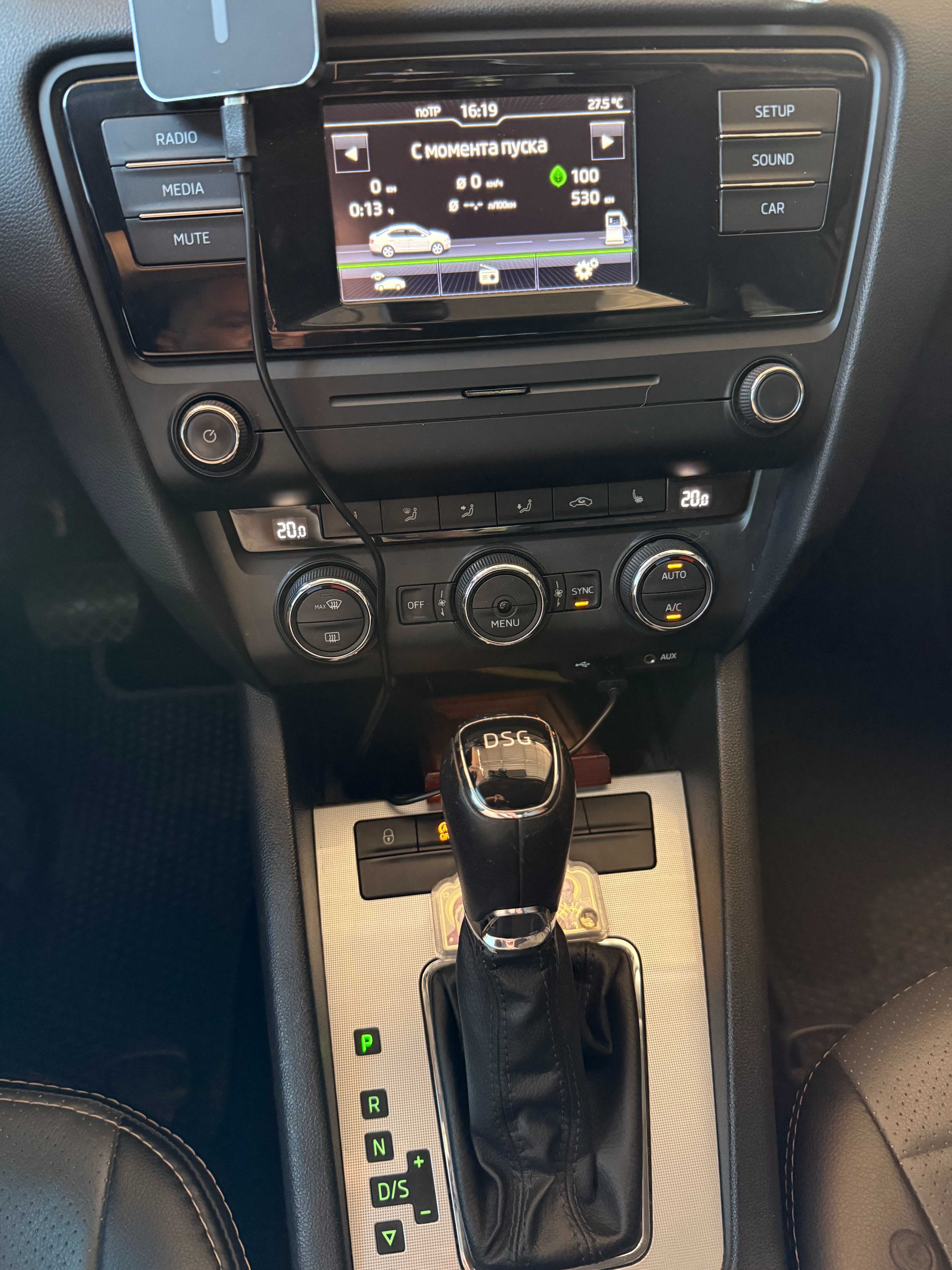продаж Skoda Octavia А7