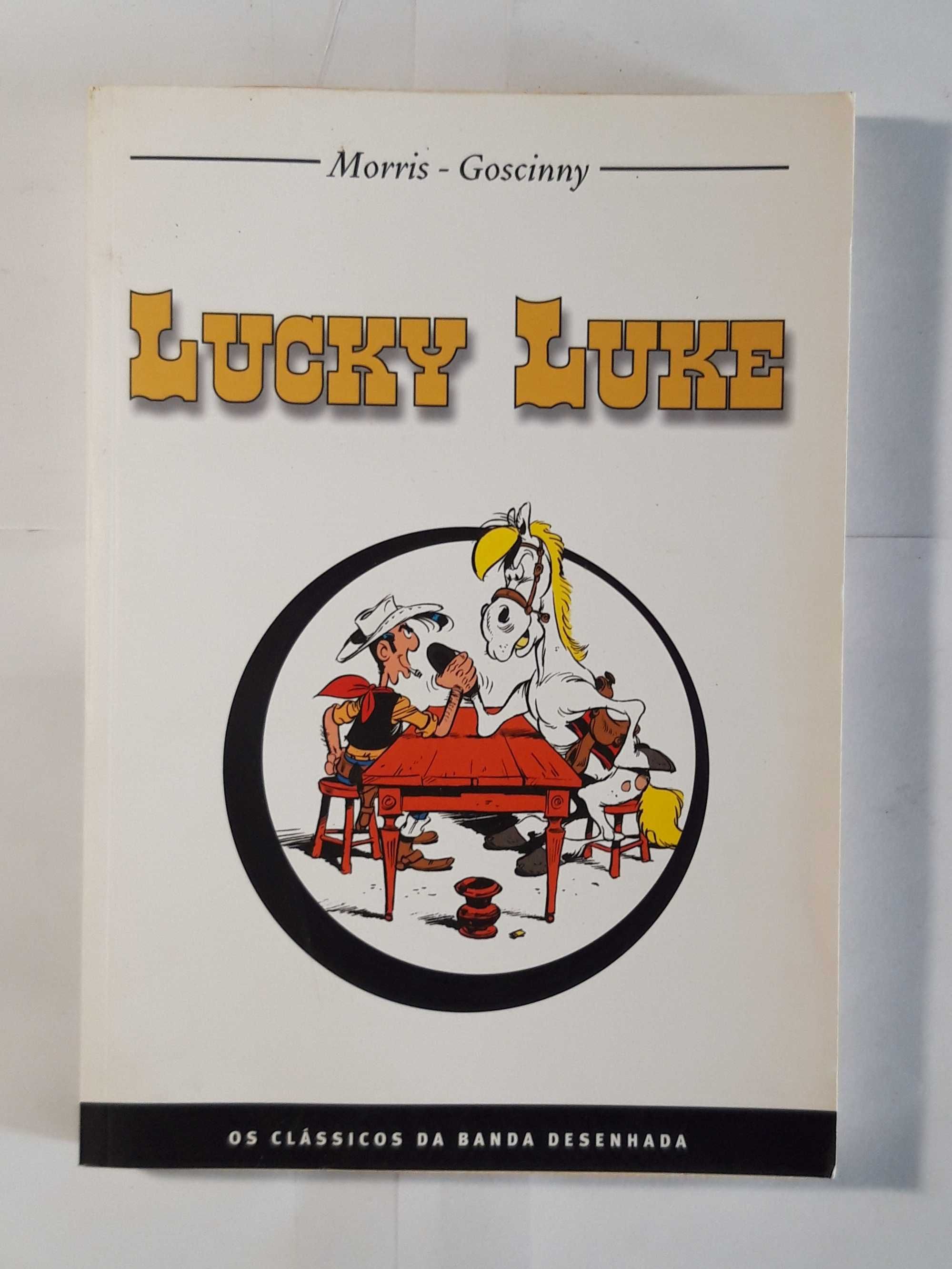 Livro- Ref CxC  - Morris e Goscinny - Lucky Luke