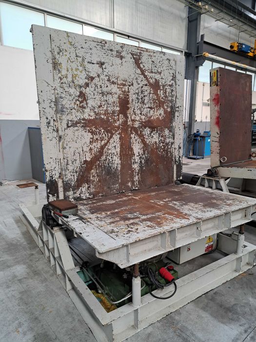 Vira Moldes MORELLO RIB90 de 4 ton #R148