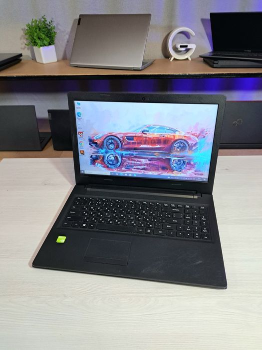 Ноутбук Lenovo 100-15ibd/i3-5005U/8 Gb/SSD 240 Gb/Nvidia GeForce 920M