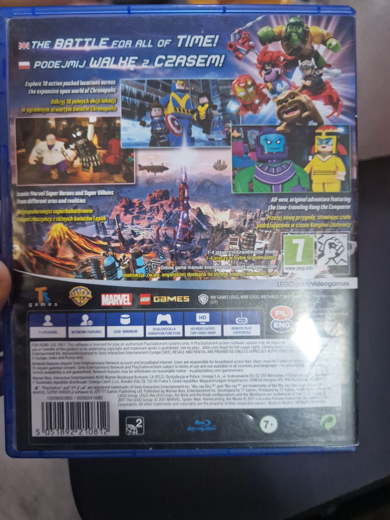Ps4 lego super heroes 2
