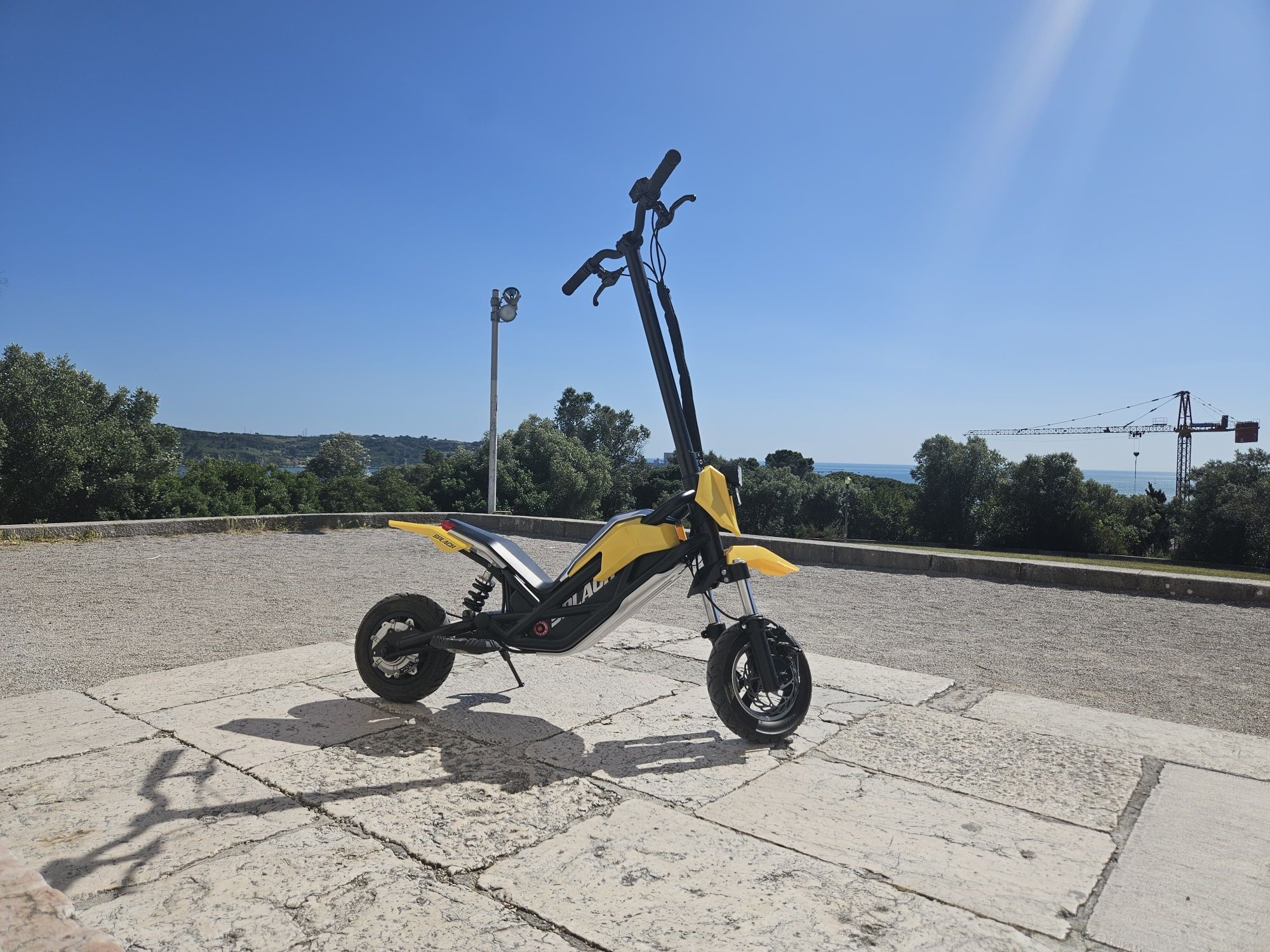 Trotinete Splach Transformer - 32km/h