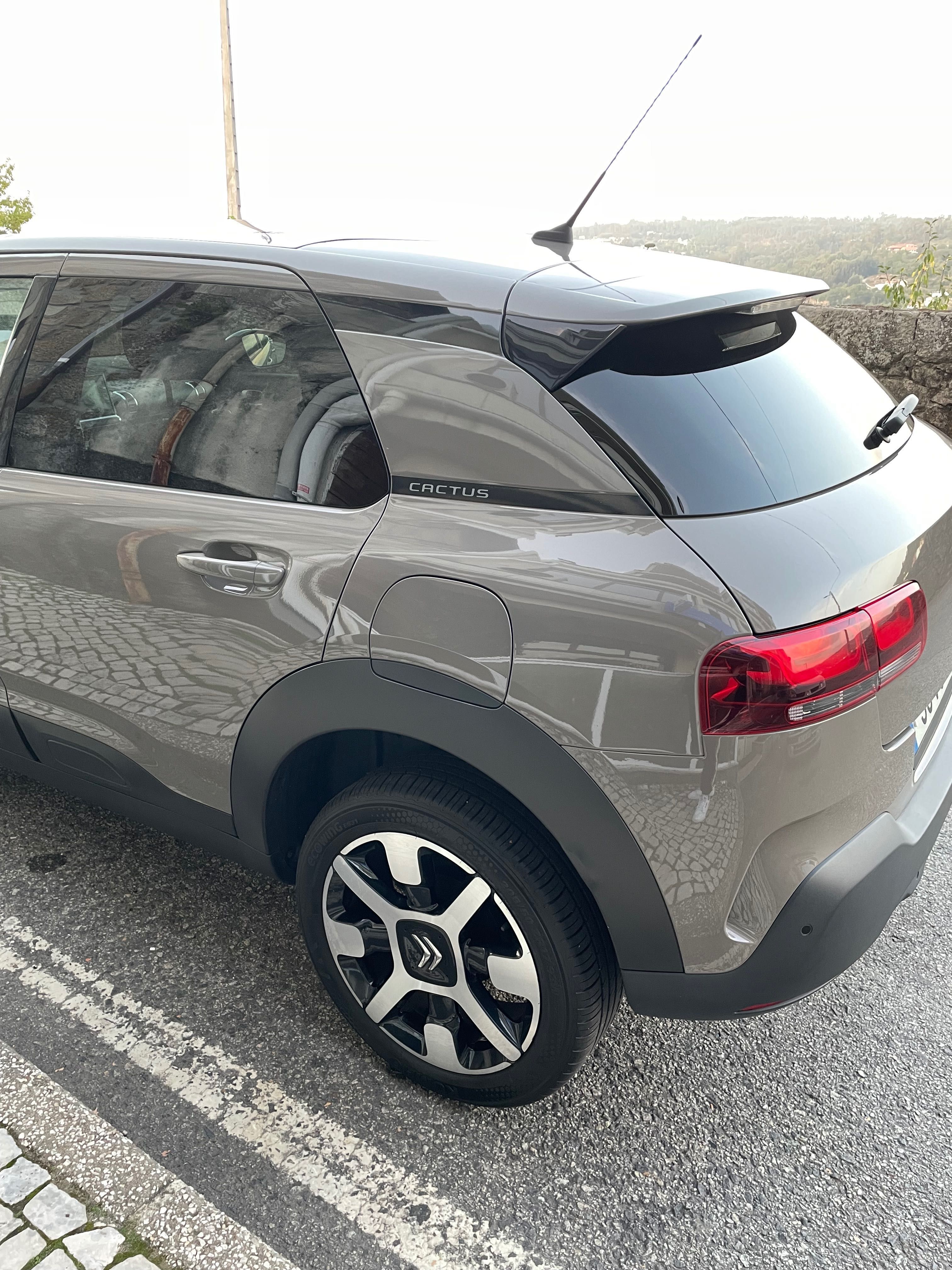 Citroen C4 Catus shine