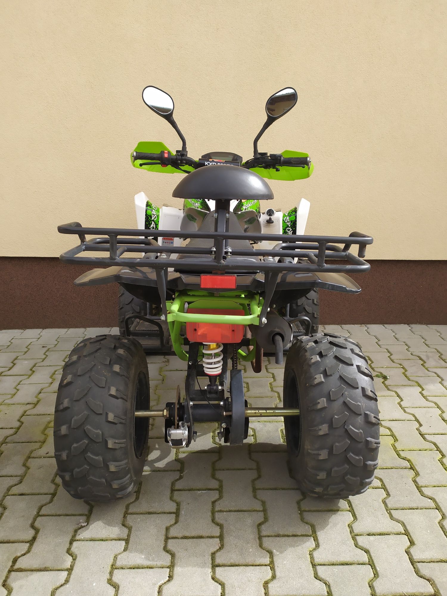 Quad KXD PRO 250 automat ATV licznik Bashan Discover Mikilon cc 10 cal