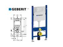Розпродаж! Інсталяція Geberit Duofix Delta