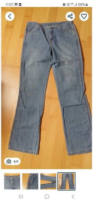 Spodnie levi's , stan bardzobdobry