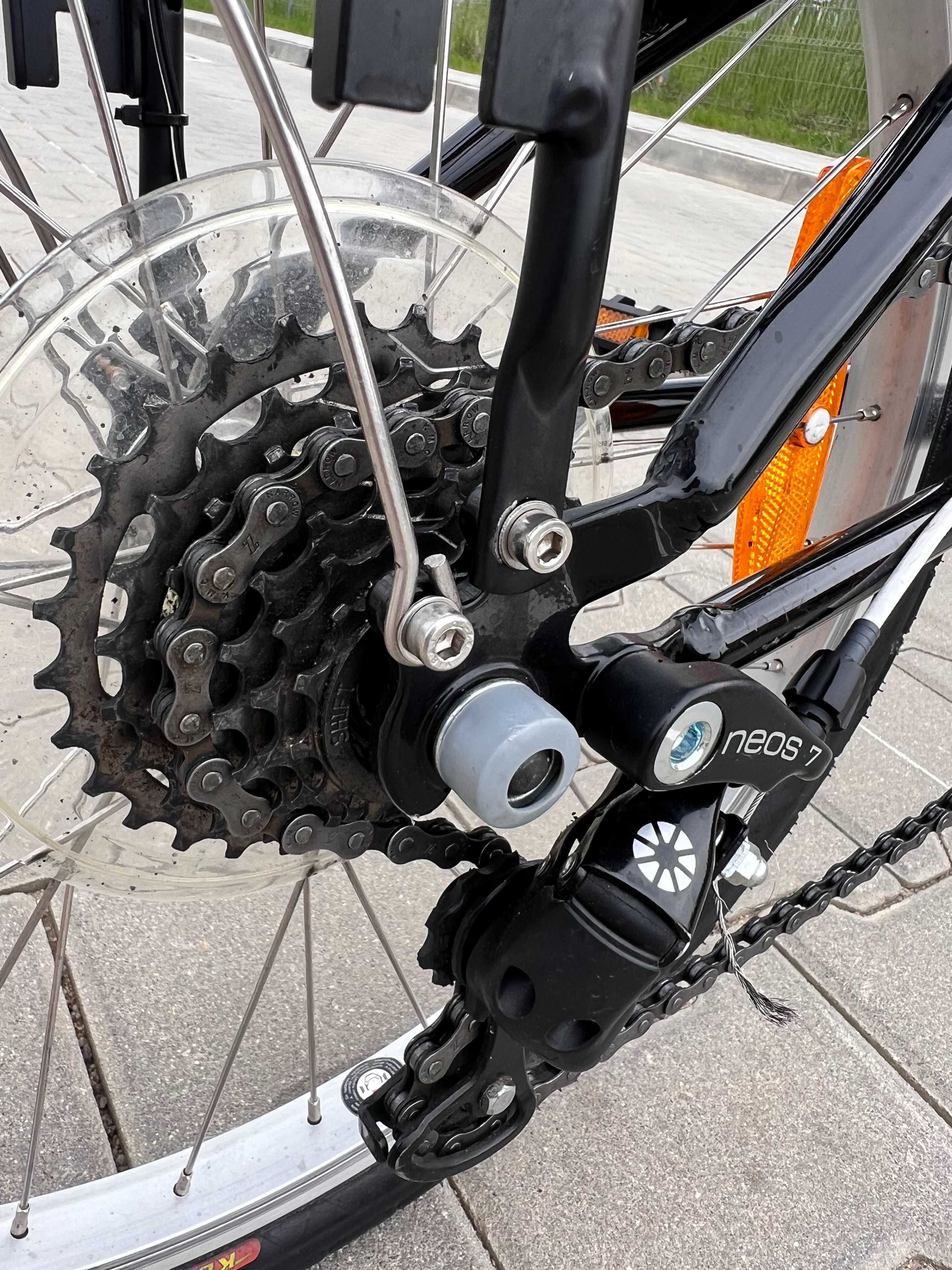 Dahon Speed D7 240" składak USA jacht kamper TIR itp