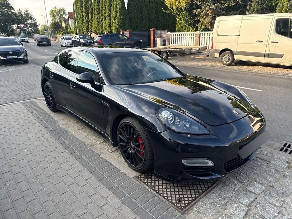 Porsche Panamera Sprzedam mojego czarnego Diabła Tasmanskiego