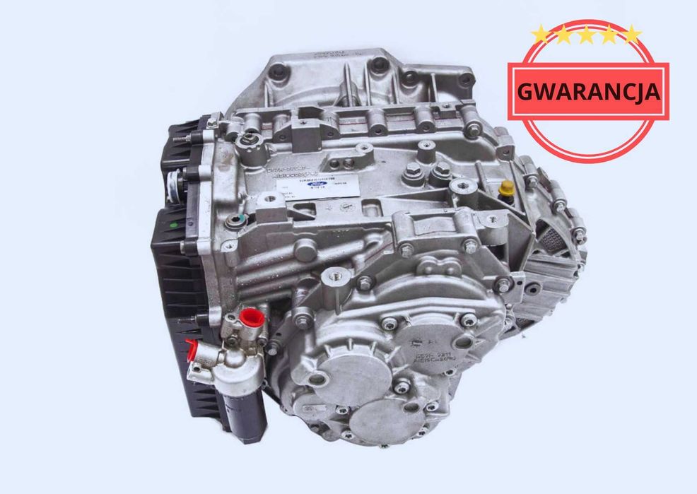 SKRZYNIA BIEGÓW POWERSHIFT FORD Focus, Kuga, Mondeo, S-max 6DCT450/451
