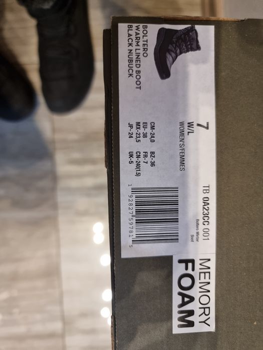 Śniegowce Timberland boltero