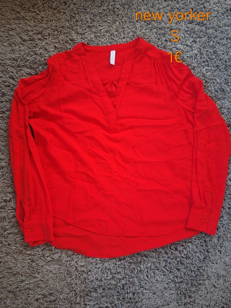 Blusa manga comprida S