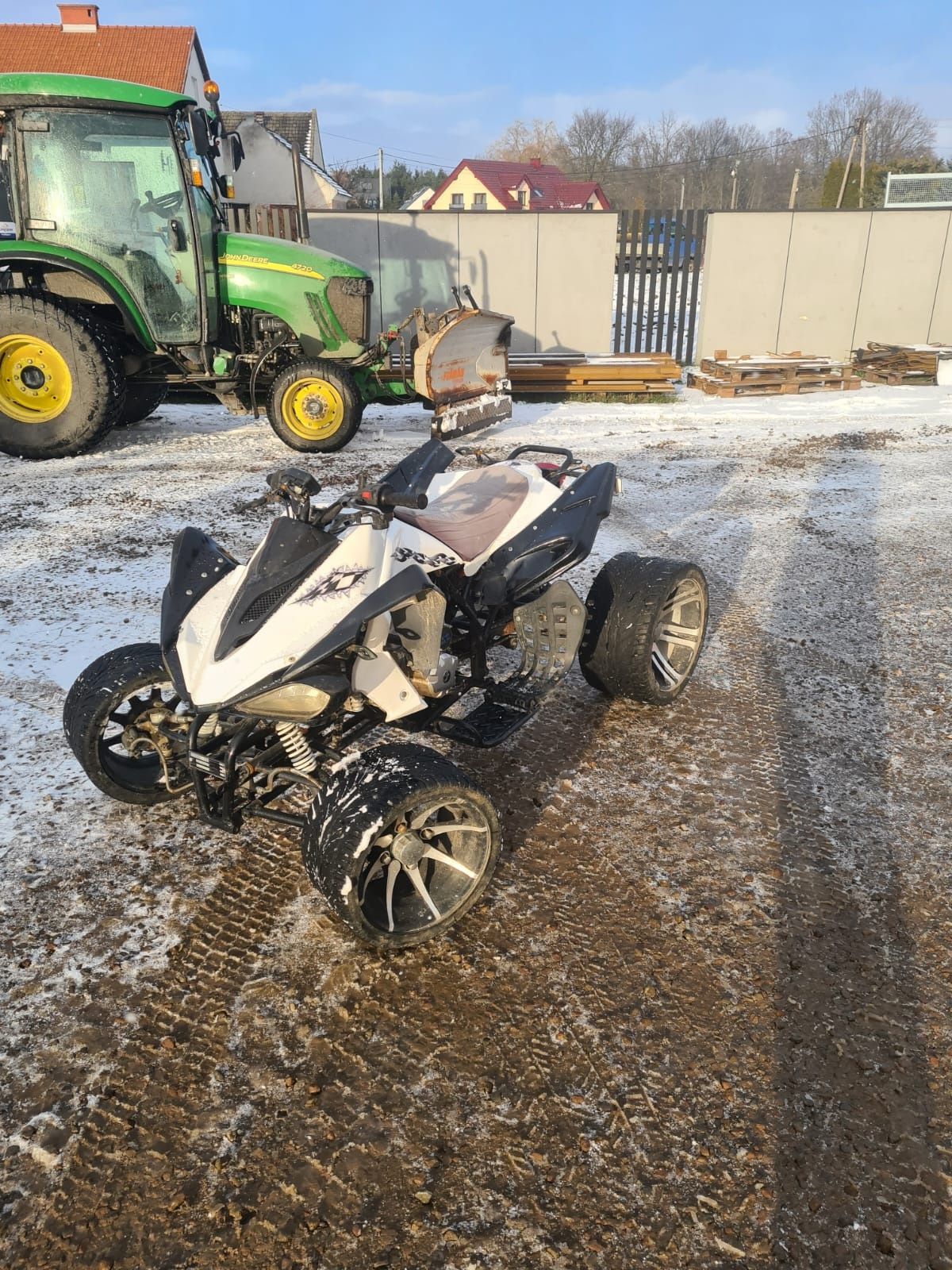 Quad Haili 250cc