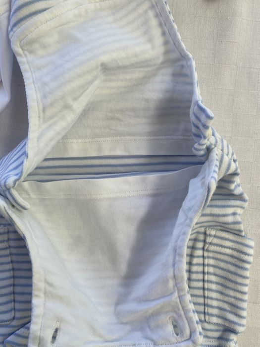 Conjunto de bebe de verão Jardineira leopardo