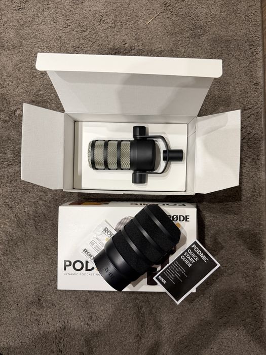 Rode Podmic + Popfilter (stan idealny)