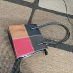 Elegancka czarna torebka 25 x 24