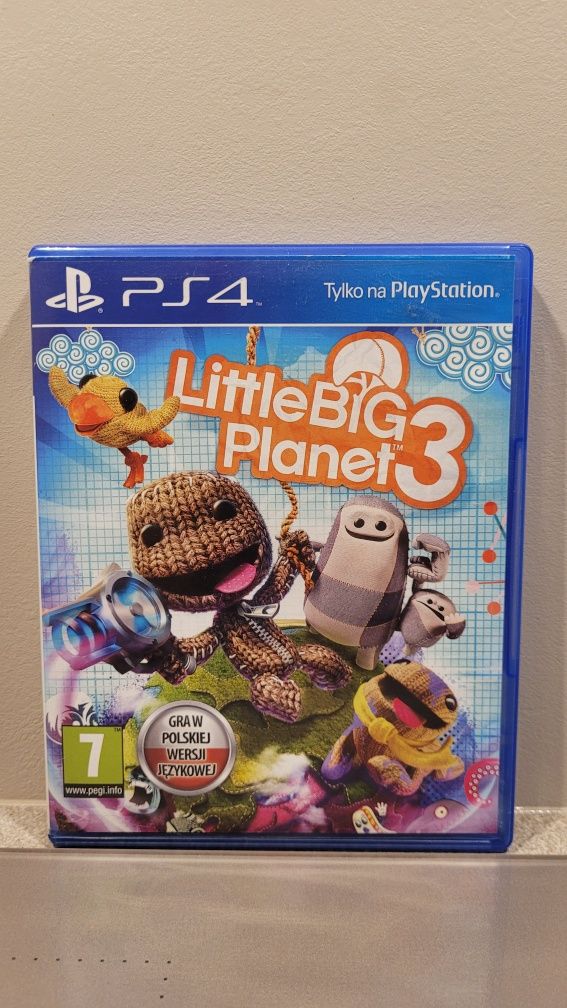 LittleBigPlanet 3 PlayStation 4 PS4
