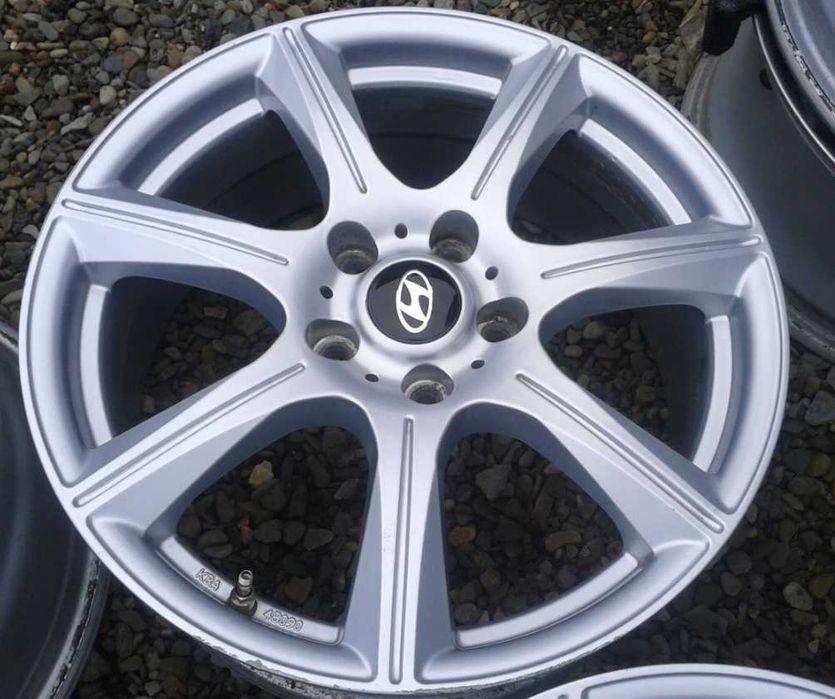 Felgi Alu R17'' 5x114.3 hyundai i30 i40 ix35 tucson santafe elantra