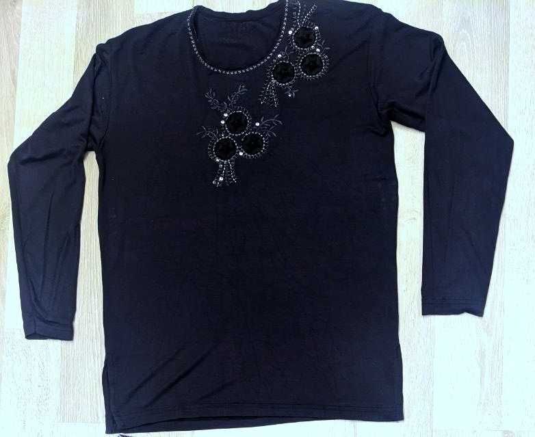 Фирменный реглан/лонгслив от ZARA, размер идет на 40-42/L-XL