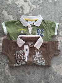 Conjunto para bebé 2 polos 6 e 9 meses