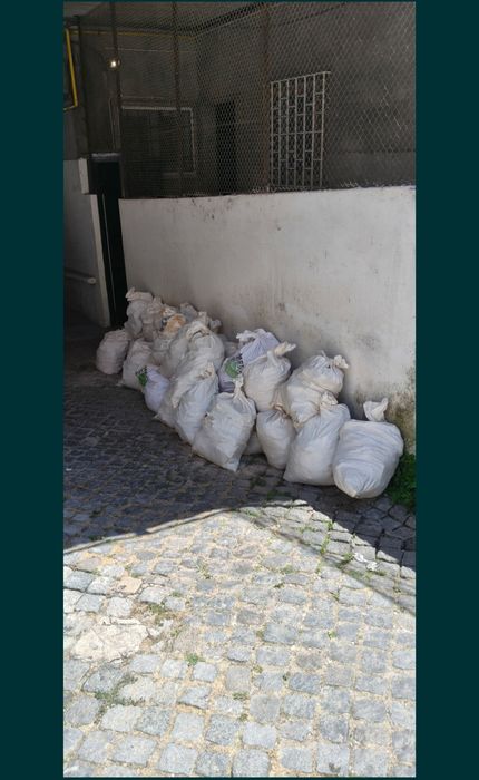 Limpeza de entulho