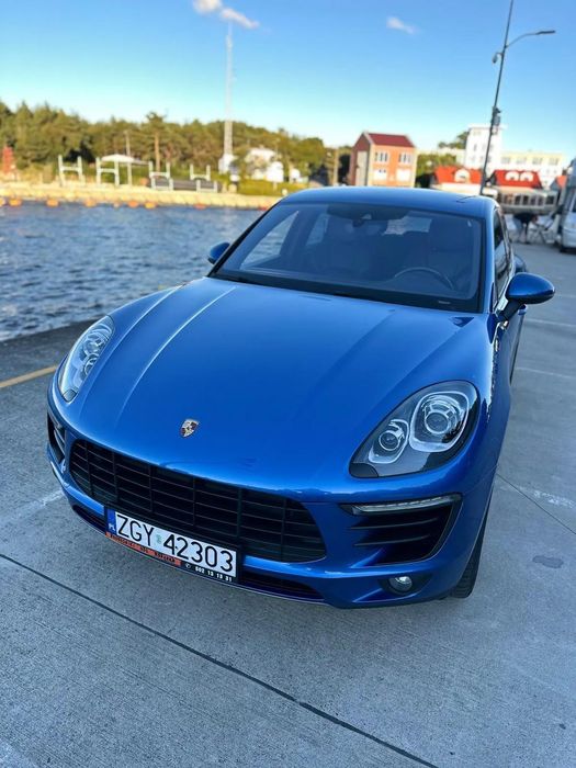 Porsche Macan z vat 23%, bezwypadkowy, szybki i komfortowy