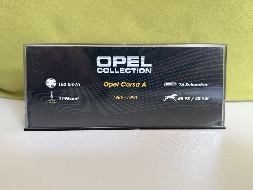 Model Opel Corsa A 1:43
