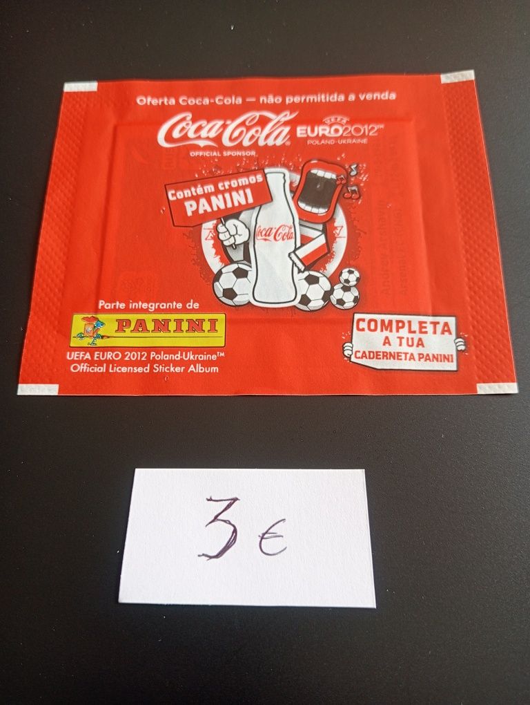 Lote de 5 saquetas Panini