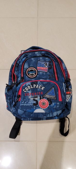 Plecak szkolny dziecięcy rozmiar M 24L Nowy
