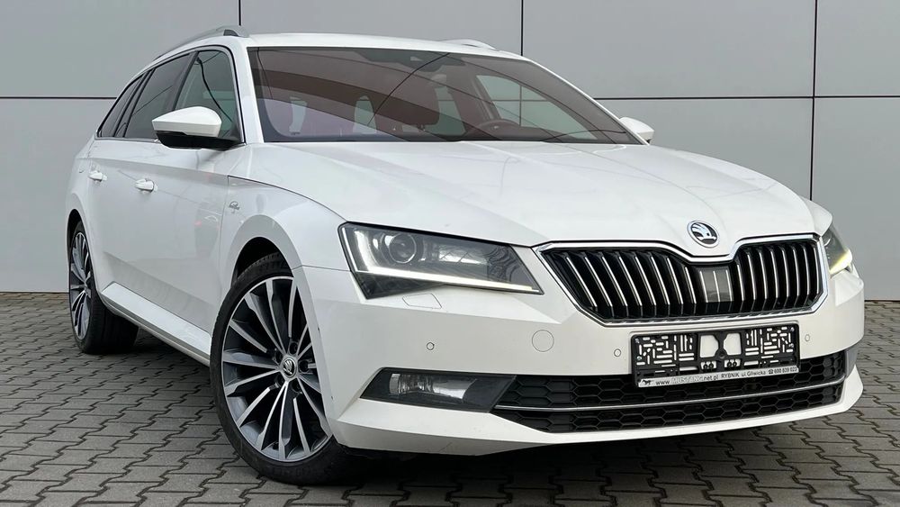 Skoda Superb Full Wersja / L & K / 4x4 / Webasto /Bezwypadkowa/ Fv vat 23%