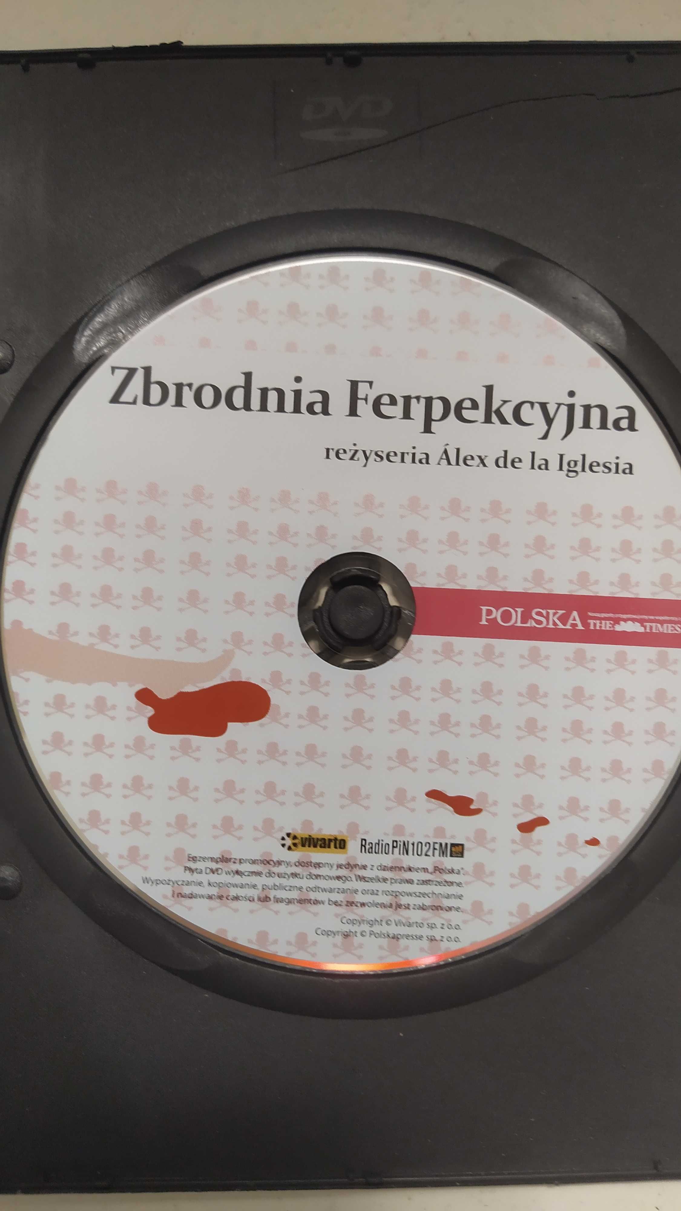 Kino Latino 7 Zbrodnia Ferpekcyjna Kolekcja filmowa Times DVD slim