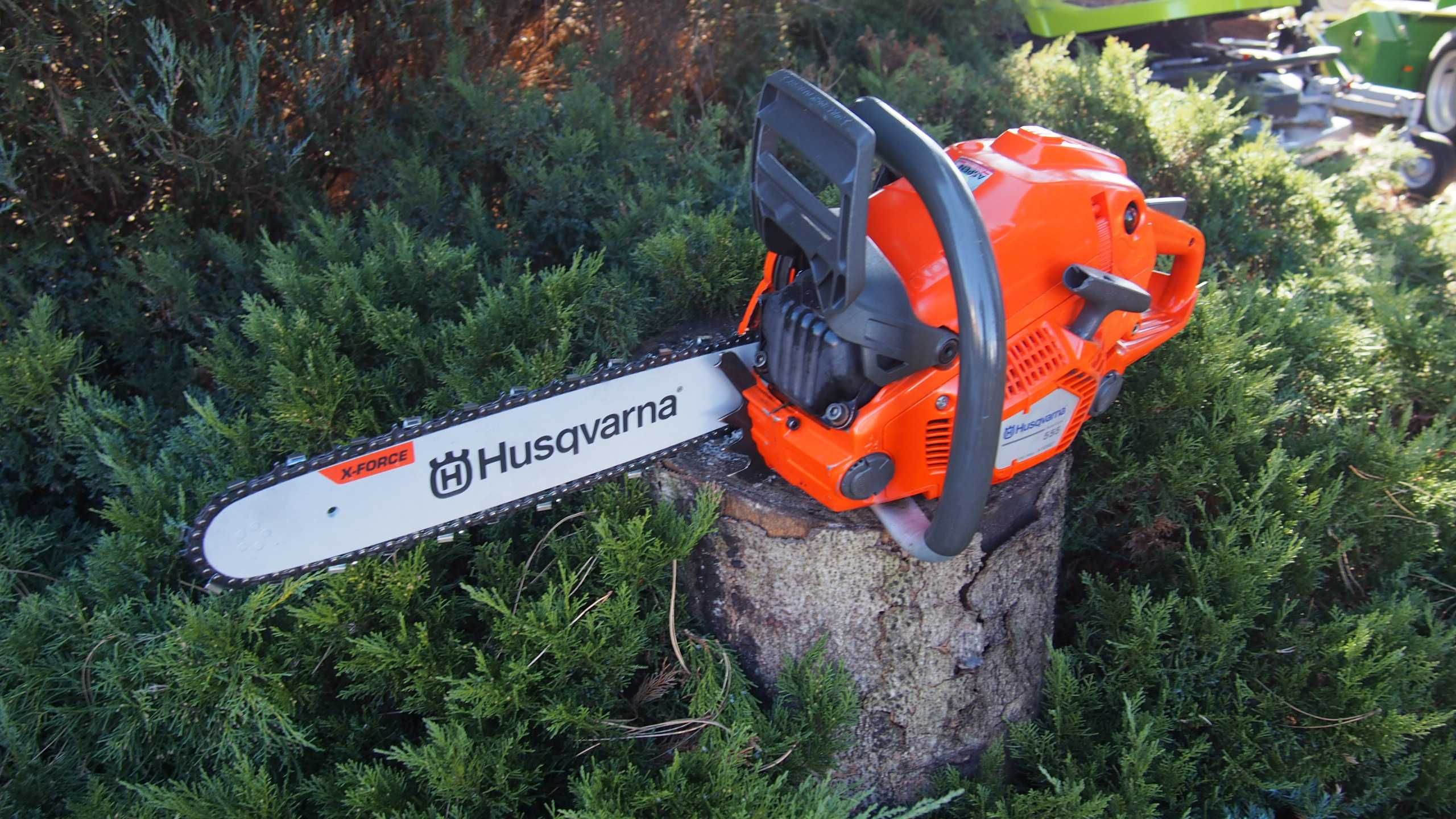 HUSQVARNA 555 Pila Spalinowa pilarka