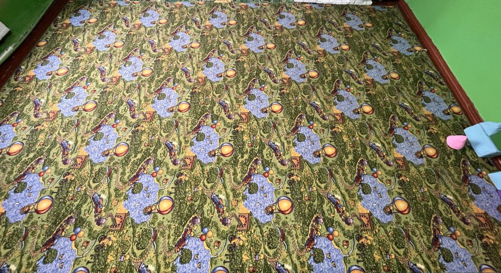 Ковролін дитячий ковер