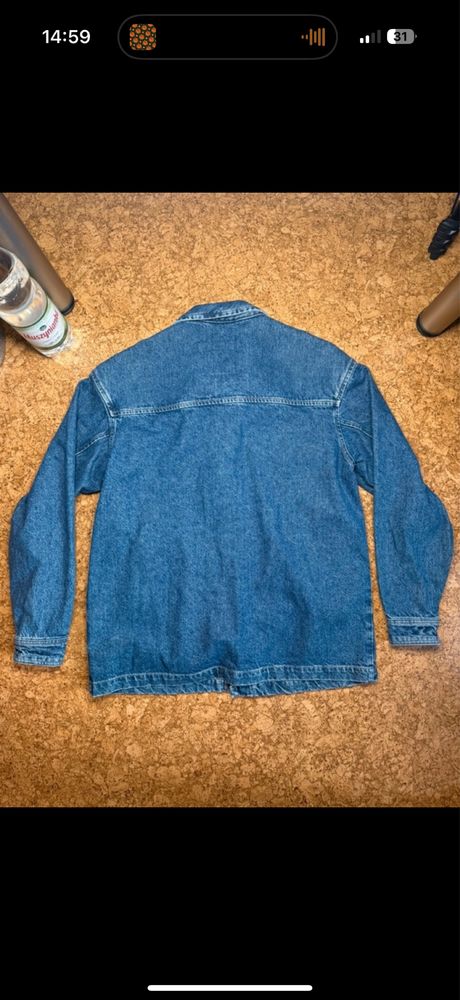 Kurtka jeansowa katana Tommy Hilfiger