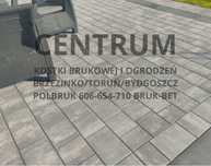 Kostka brukowa 4 cm Polbruk Bruk-Bet