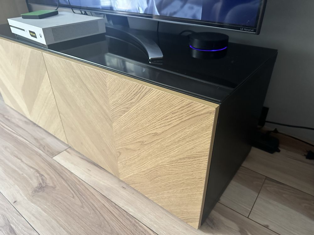 Besta Ikea szafka pod tv 120x40x38