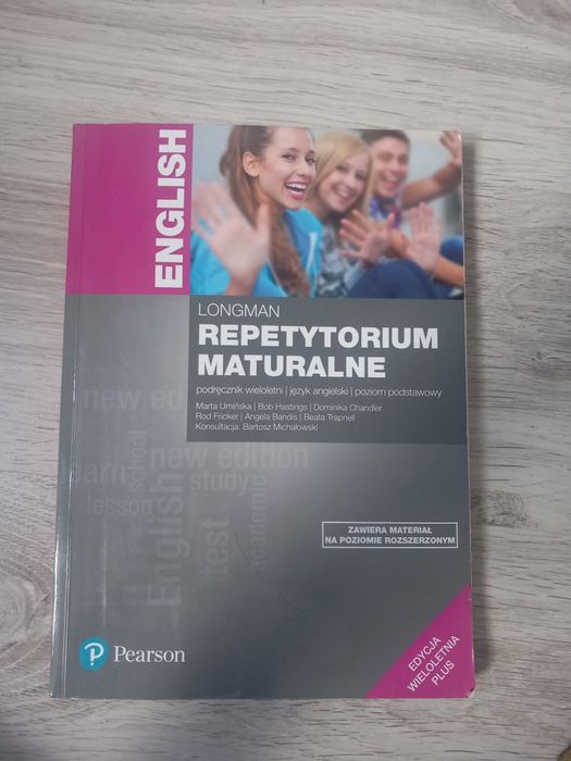 Repetytorium maturalne język angielski