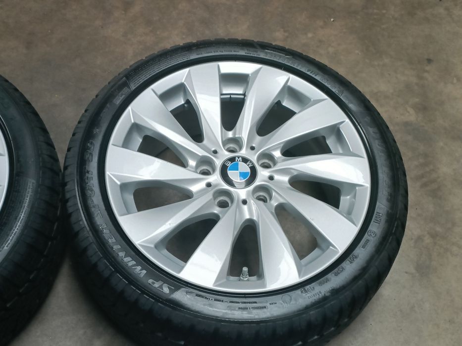 Alufelgi Koła zimowe BMW 17 cali 5x120 E36 E46 E90 E91 E87 F30 F31