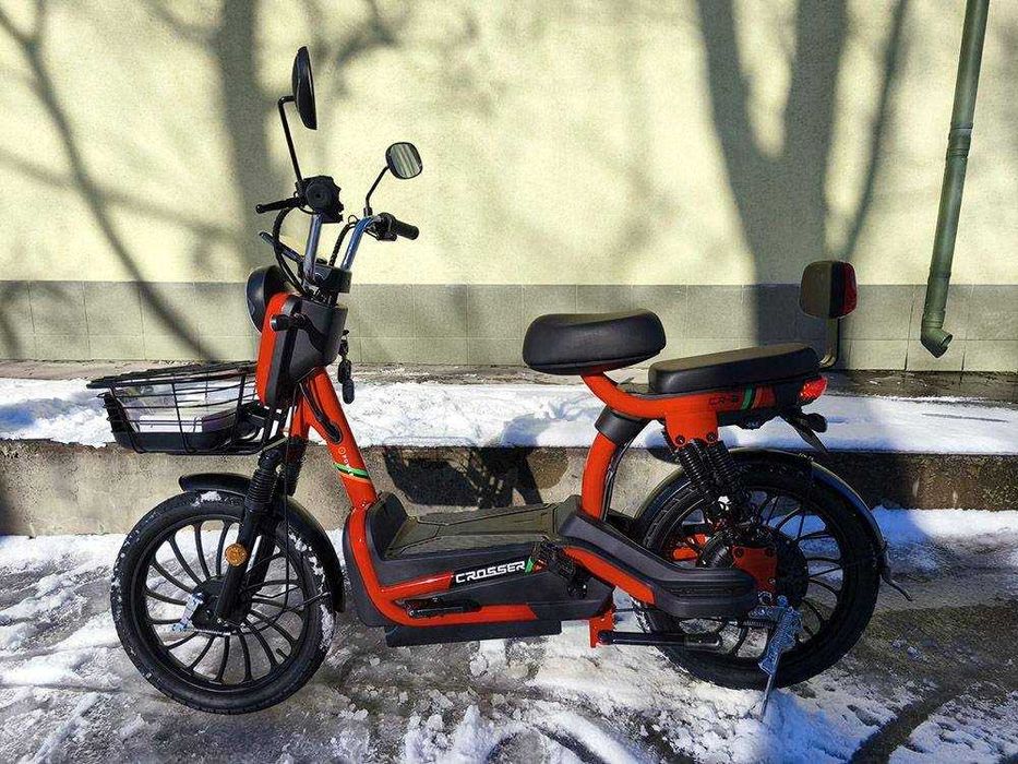 Хіт ! Електроскутер Crosser 1000W АКБ графенові новий потужний двигун!