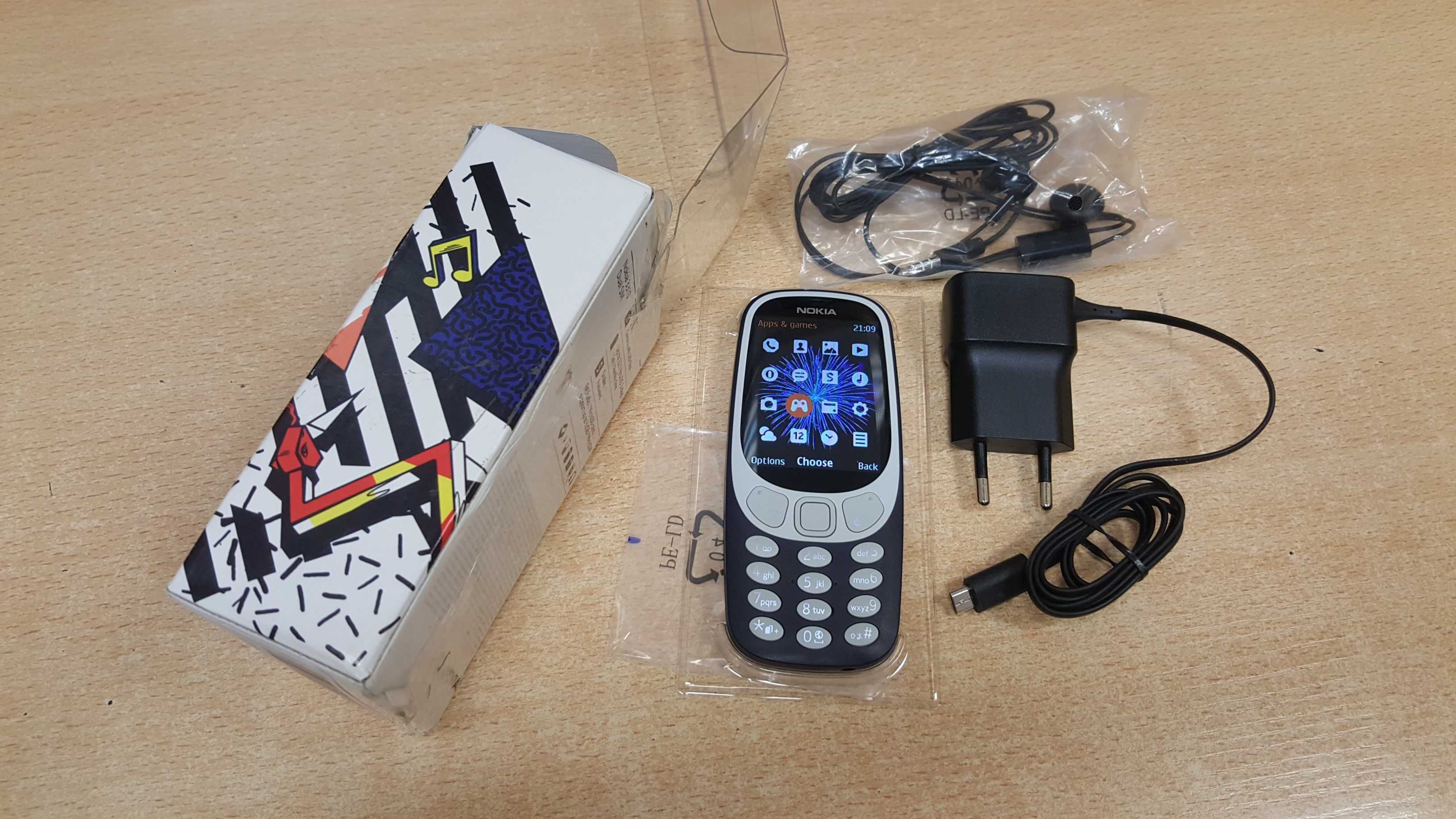Nowy telefon Nokia 3310 model 2017 dual sim TA1030 taniaWysyłka okazja