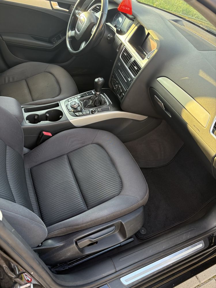Audi A4 B8 2.0 TDI 170km