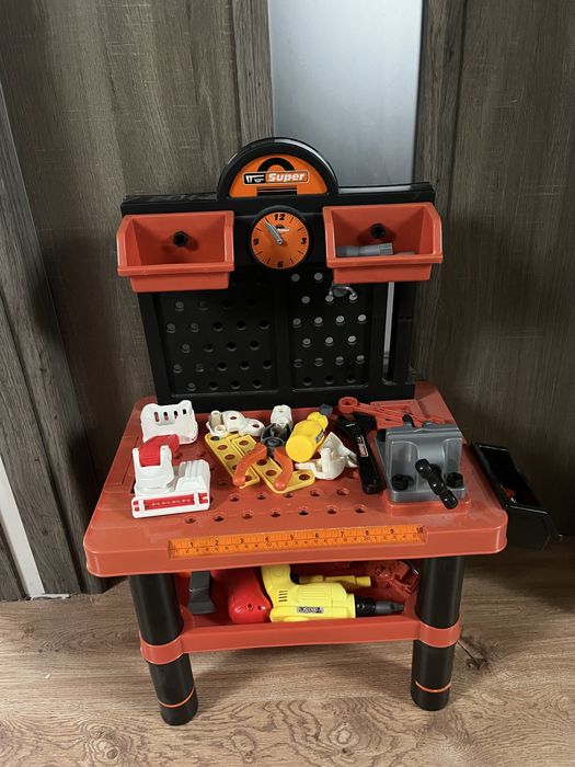 Zestaw narzedziowy warsztat narzedzia srobki wkretarka