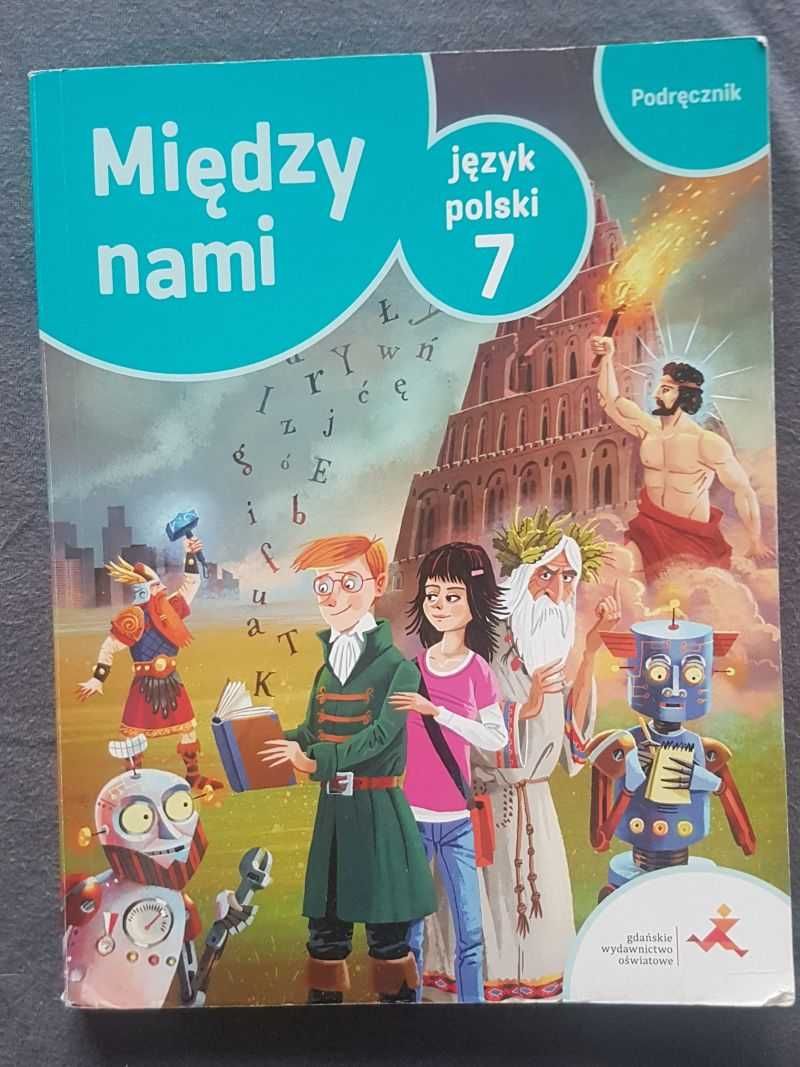 Między nami Podręcznik do języka polskiego 7
