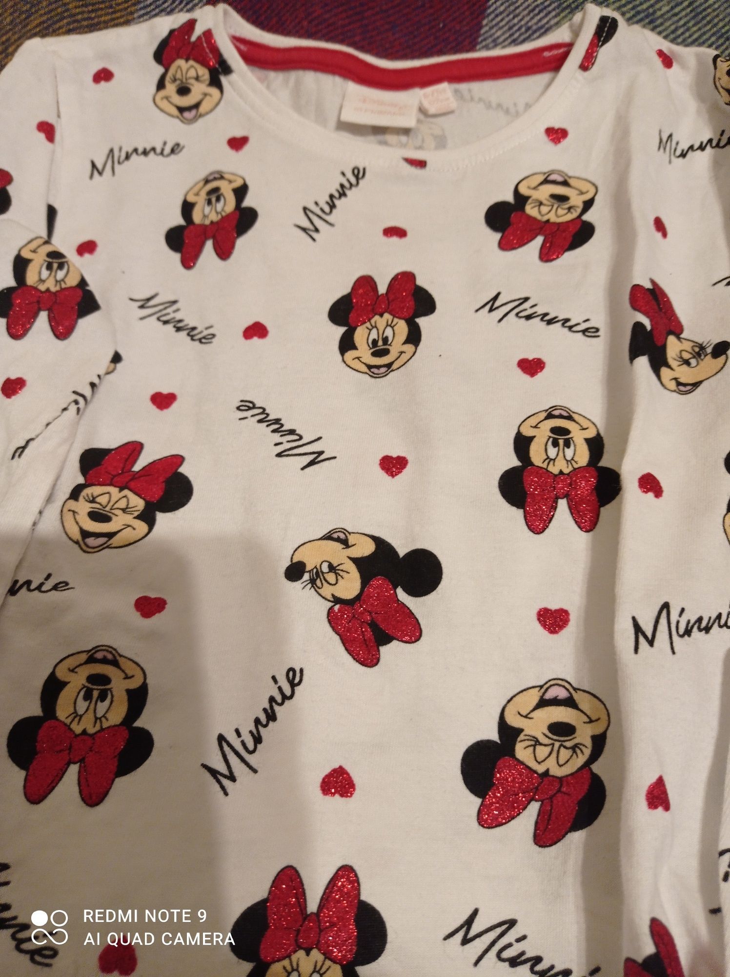 Calça de ganga Minnie 6/7A  com oferta