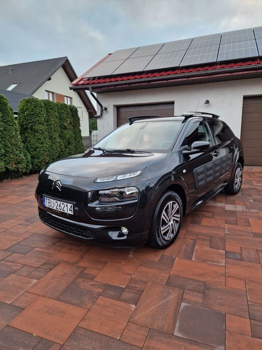 Citroen c4 Cactus 2017 1.6 HDI kamera nowy rozrząd