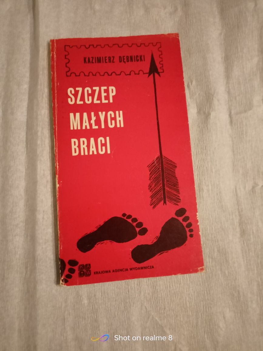 Książka szczep małych braci