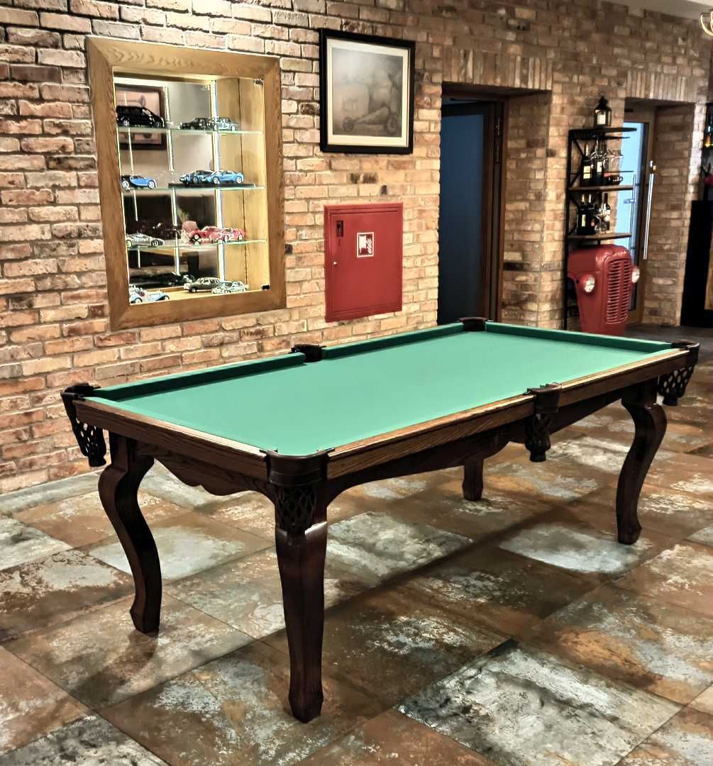 Bilard stół bilardowy Home 8FT drewniany BILLKROS Polski Producent