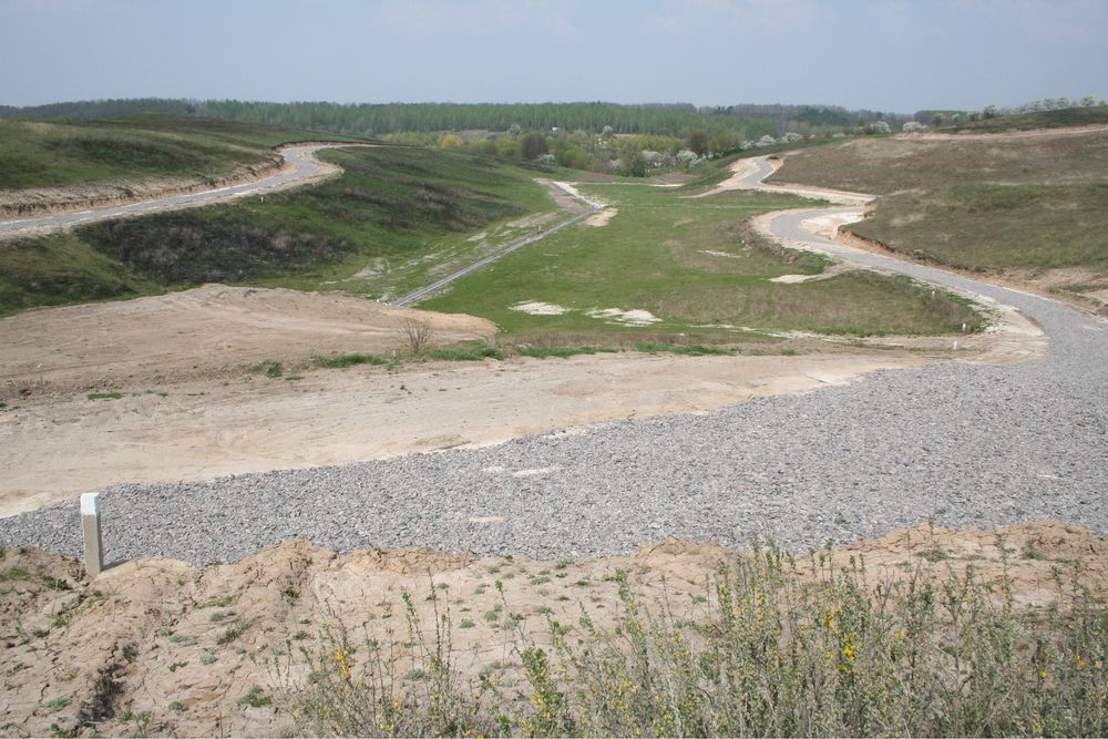 Продам панорамну ділянку, Барахти, ціна за 25 сот