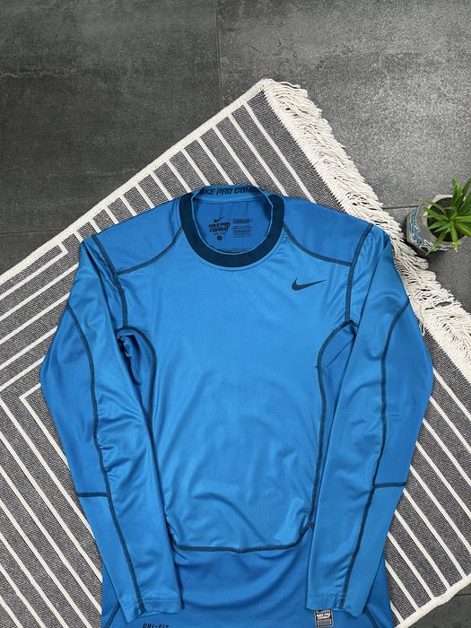 Чоловічий рашгард компресійний лонгслив Nike Pro Combat