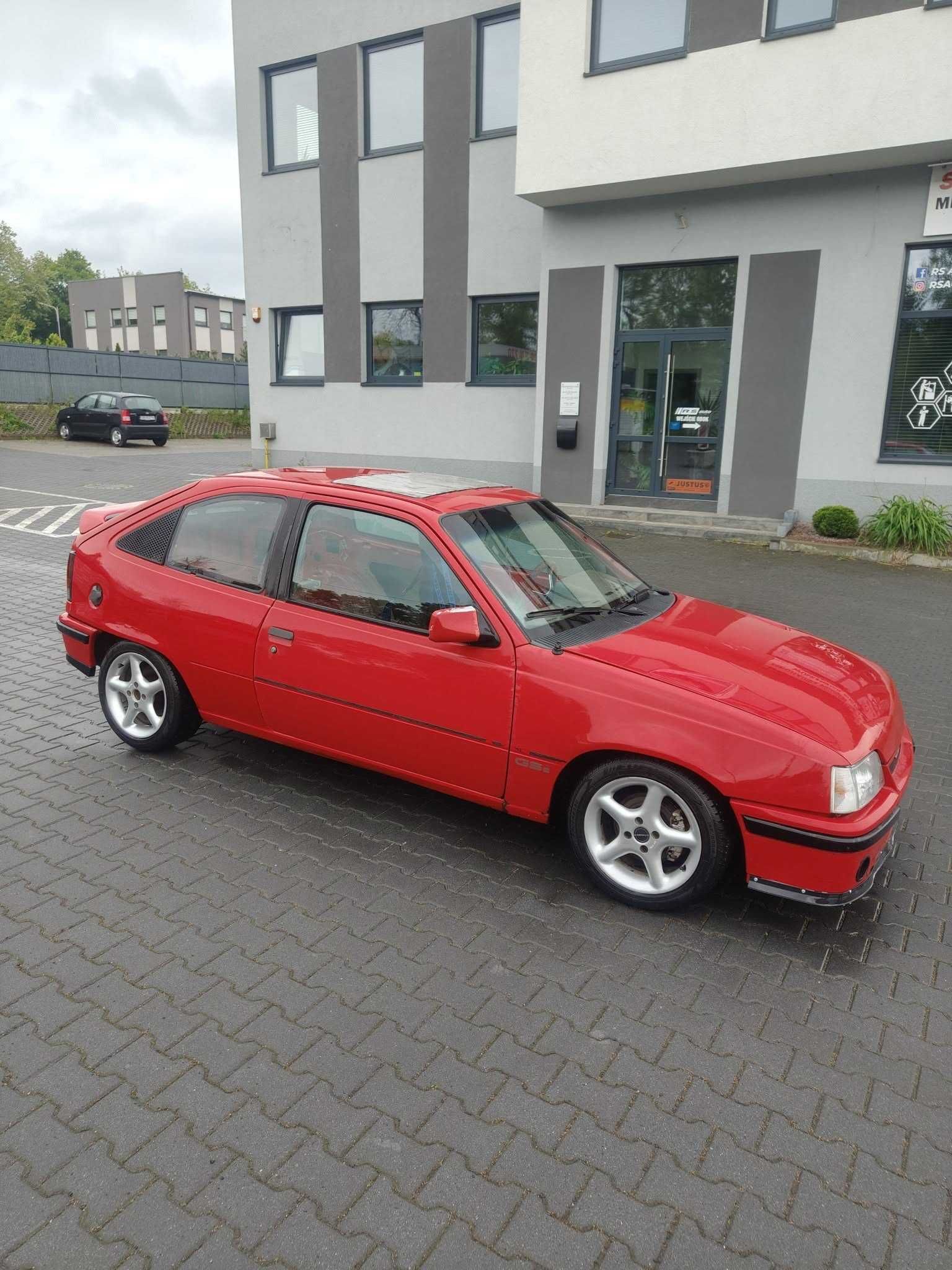 Opel Kadett E Gsi 16v c20xe KJS Rajdy Rajdówka HRSMP RSMP
