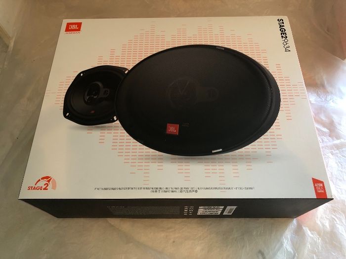 Автоакустика JBL STAGE2 9634 ( овалы ) новая 1 год гарантии !